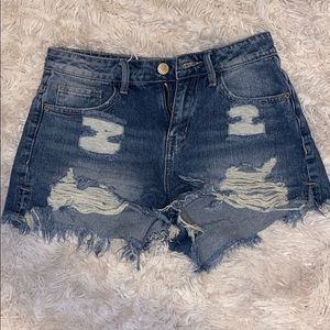 ***5 for $25*** Distressed Denim Shorts